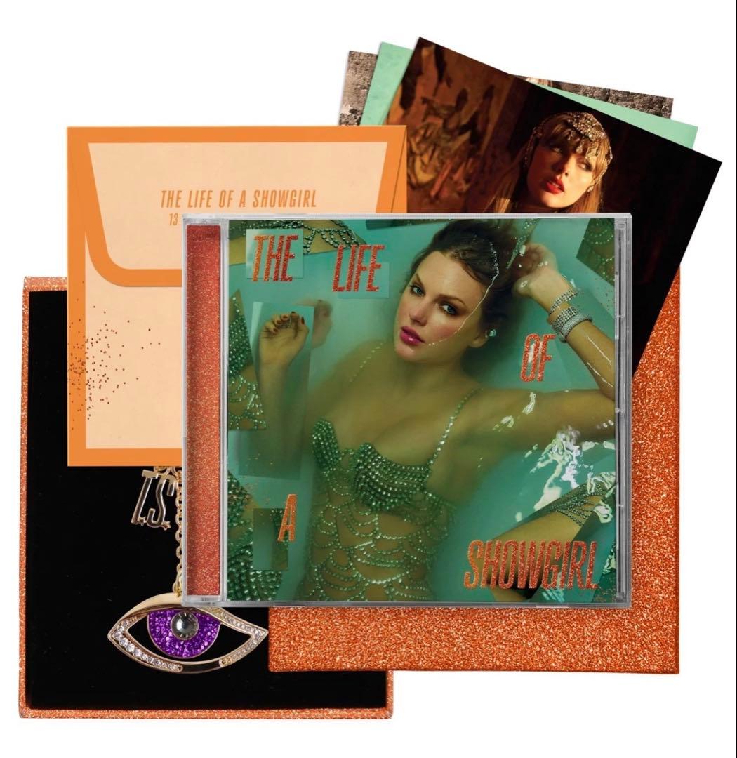 The Life Of A Showgirl デラックス限定盤CD セット