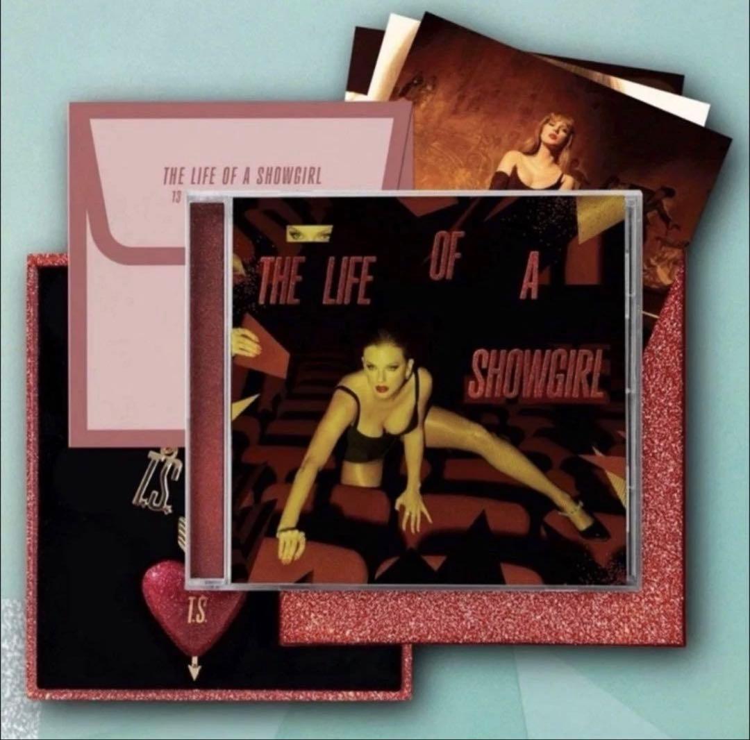 The Life Of A Showgirl デラックス限定盤CD セット
