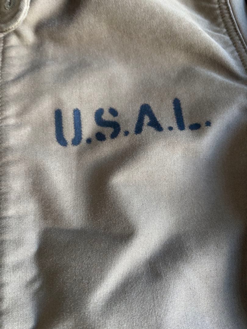 【Alpha industries】 N-1デッキジャケット XL