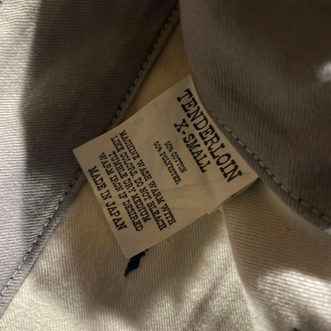 O*M様 TENDERLOIN テンダーロイン BDP ワークパンツ ブラック