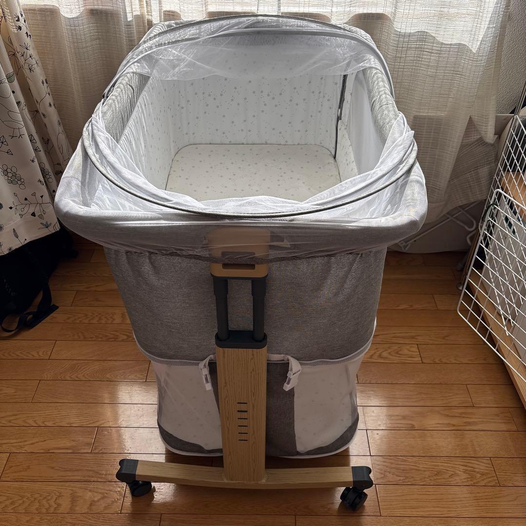 Nijakise ベビーベッド