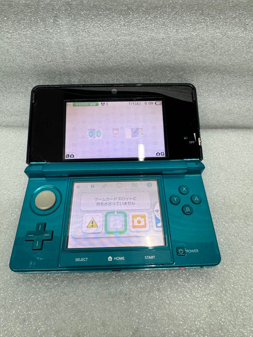 Nintendo 任天堂 ニンテンドー 3DSライトブルー本体