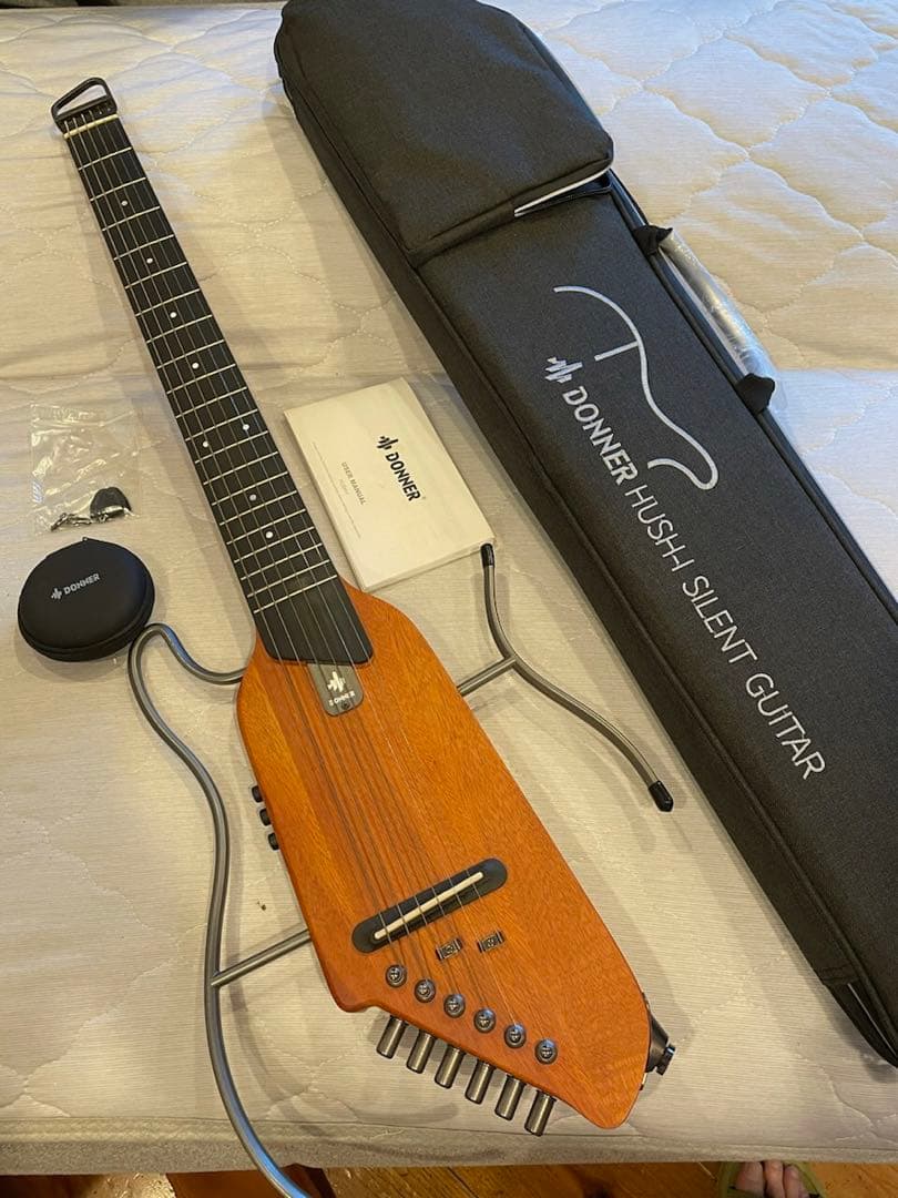 DONNER HUSH-I SILENT ギター・イヤホン付き