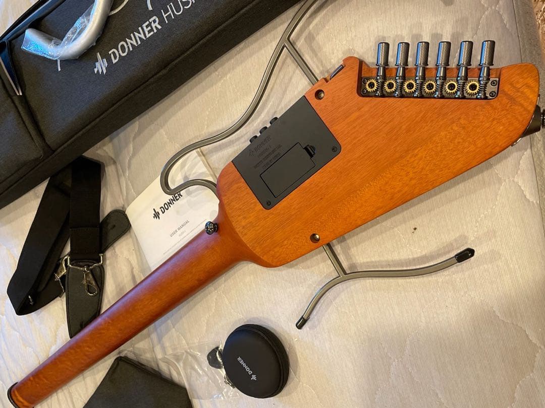 DONNER HUSH-I SILENT ギター・イヤホン付き