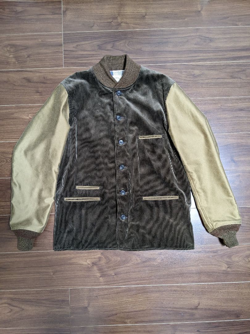 シュガーケーン　SUGAR CANE　コーデュロイモールスキンジャケット