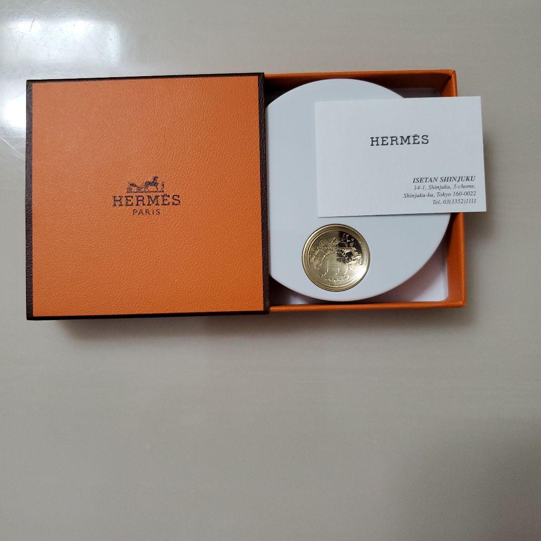 【近日終了】HERMES エルメス☆フェイスパウダー ネイルカラー 他 オマケ