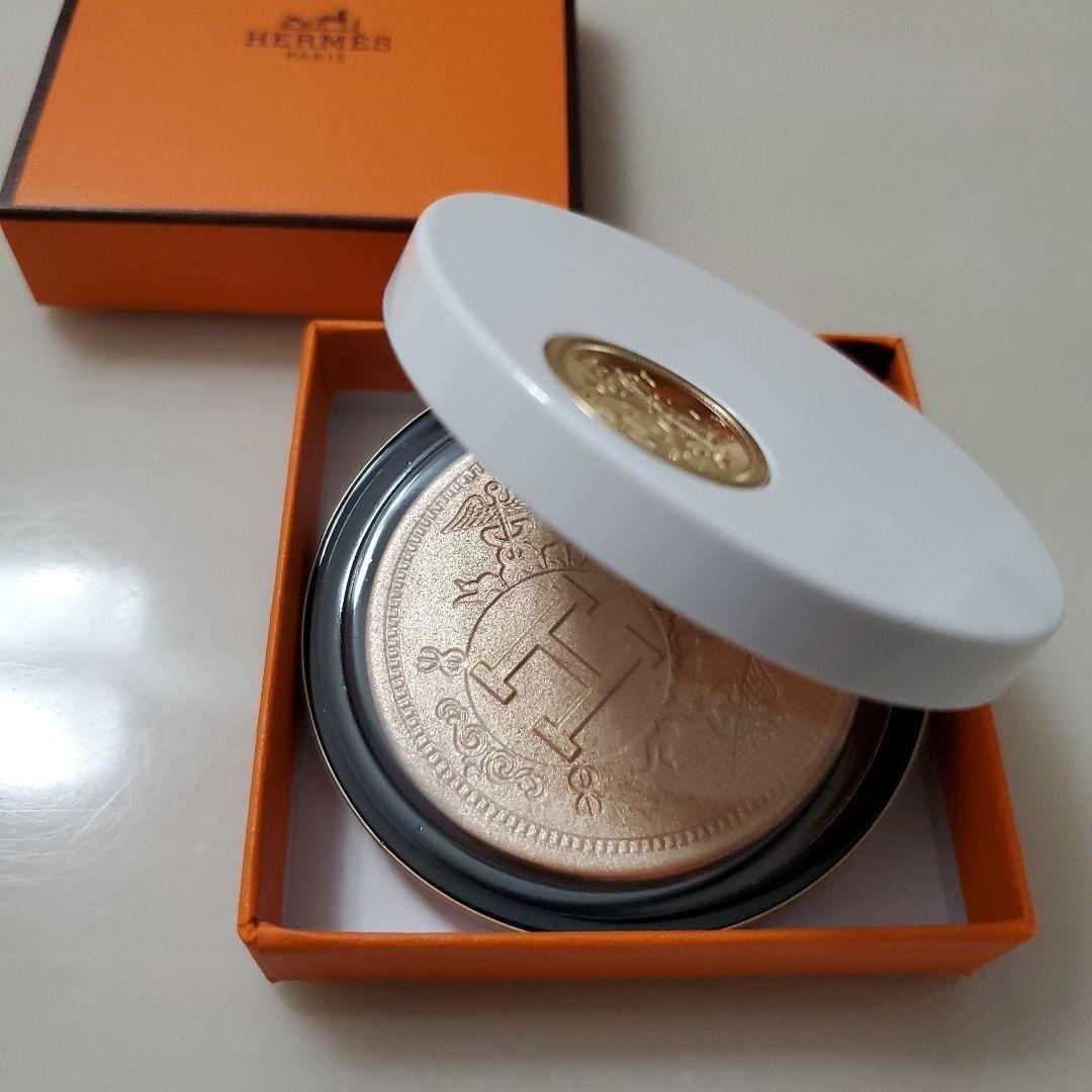 【近日終了】HERMES エルメス☆フェイスパウダー ネイルカラー 他 オマケ
