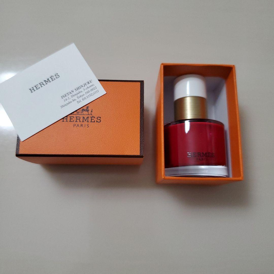 【近日終了】HERMES エルメス☆フェイスパウダー ネイルカラー 他 オマケ