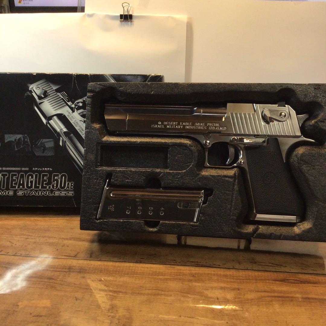 東京マルイ　デザートイーグル　GBB ハードキックChrome type 極美品