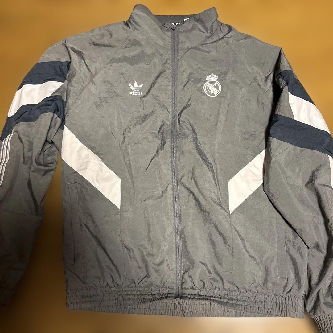 (売り切りたい)adidas レアルマドリード　トラックジャケット　セットアップ