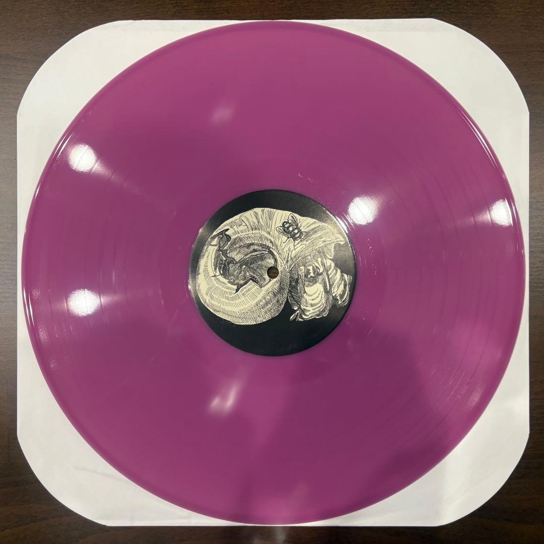 Gouge Away ,Dies USオリジナル 1stプレス カラービニール