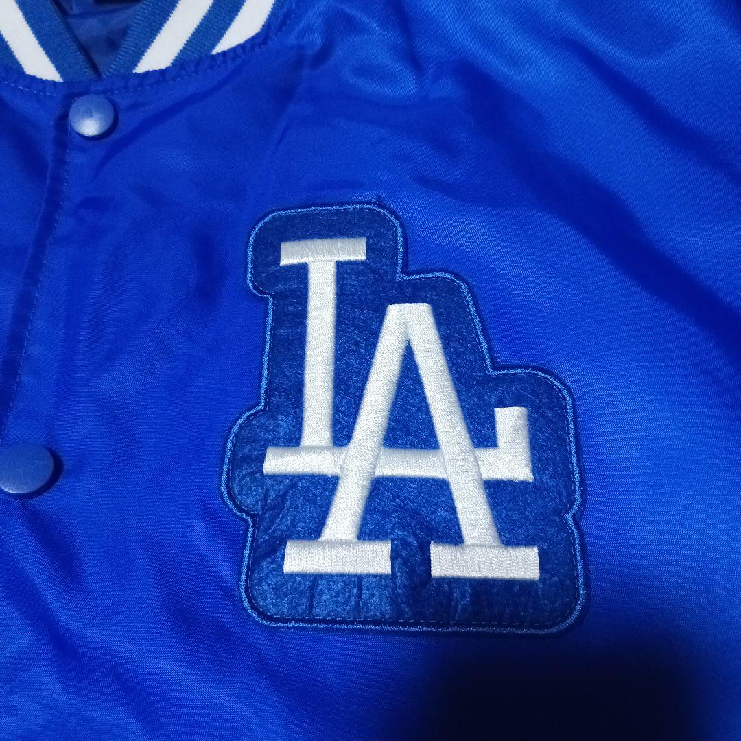 【フリーサイズ】MLB ロサンゼルス・ドジャース スタジャン ジャケット