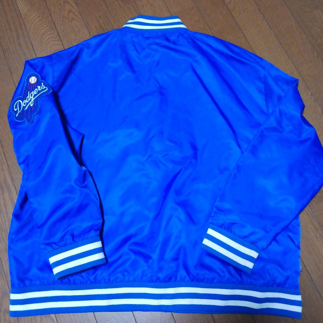 【フリーサイズ】MLB ロサンゼルス・ドジャース スタジャン ジャケット