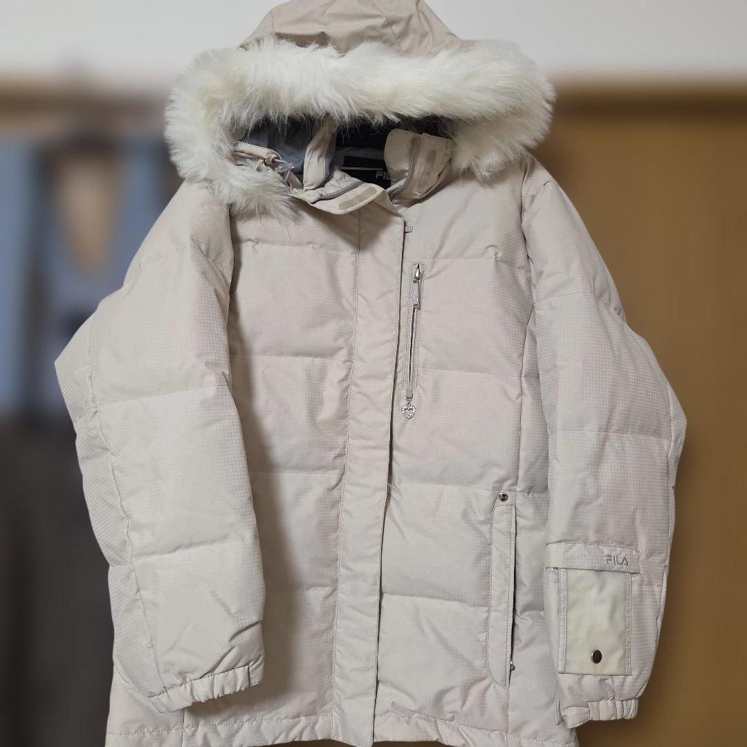 FILA ダウン ジャケット スキーウエア L おまけ付き