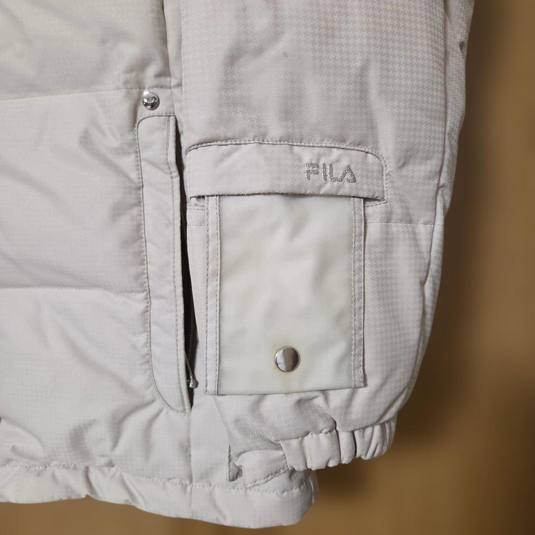 FILA ダウン ジャケット スキーウエア L おまけ付き