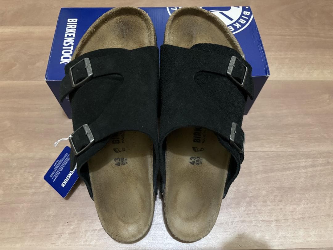 送込 BIRKENSTOCK ビルケンシュトック Zrich チューリッヒ 43