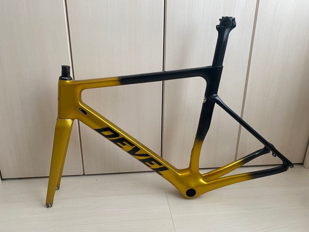 DEVEL A01 リムブレーキ 530mm