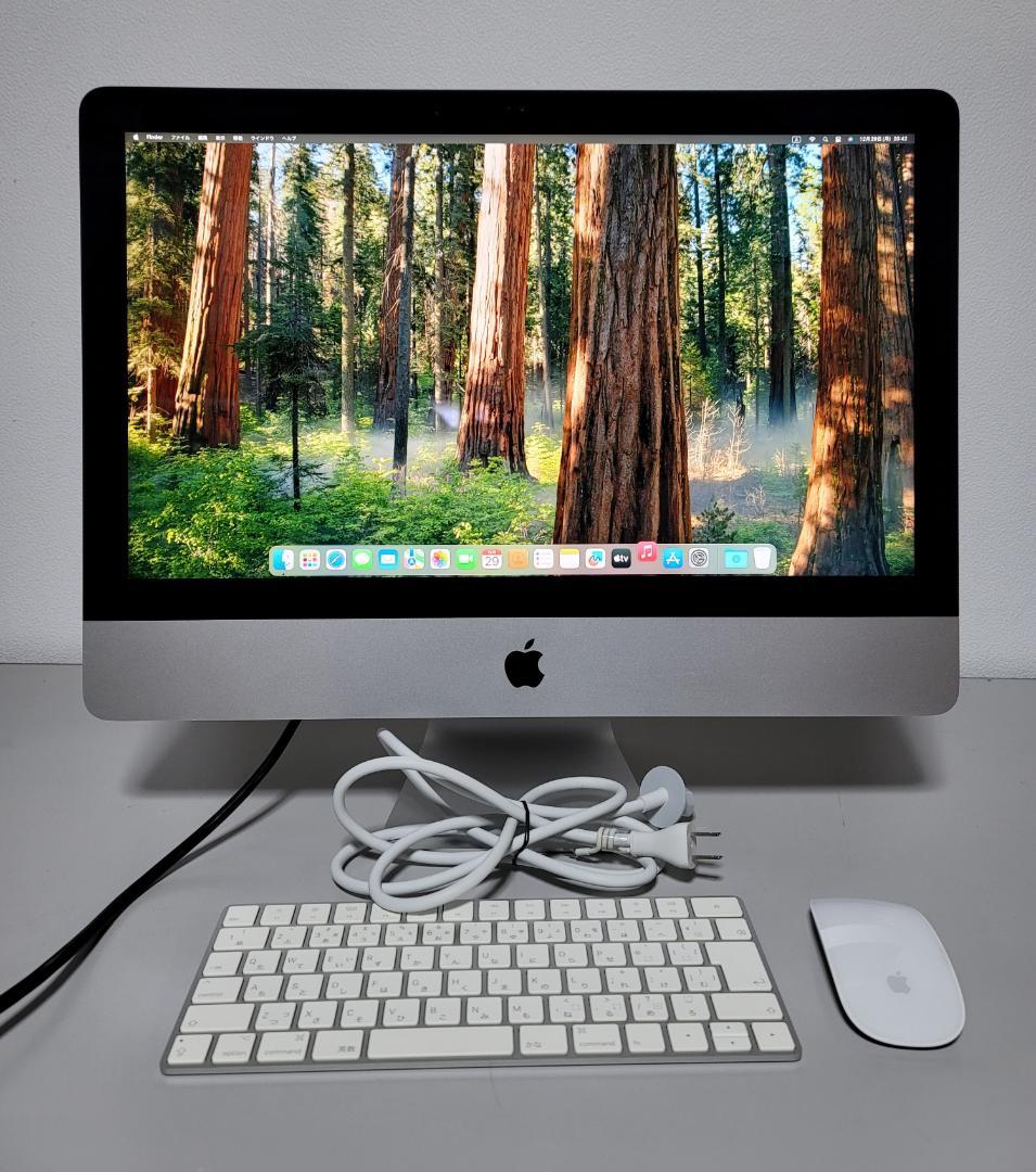 美品　iMac Retina 4K 2019 i5/8GB/1TB