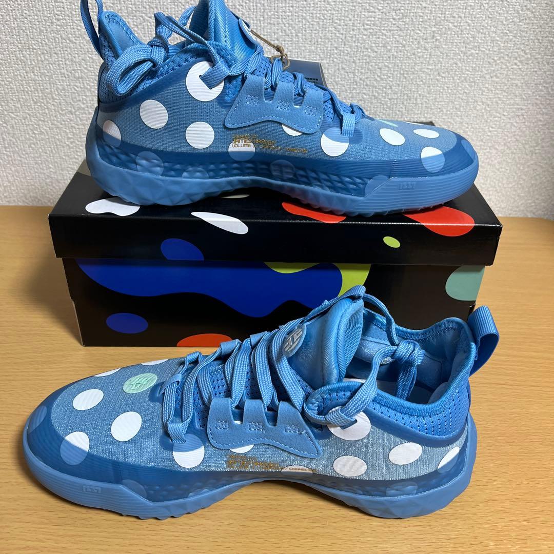 新品 HARDEN VOL 5 水色 26cm