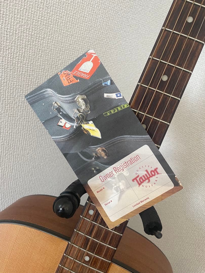 早いもの勝ちです　テイラー110 高感度マイク内蔵　エレアコ　新ハードケース