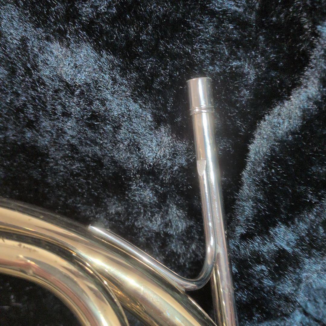 フレンチホルン本体 4バルブ YHR322。1／4まで