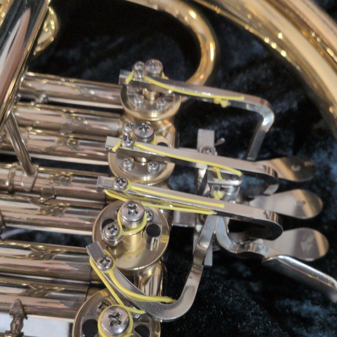 フレンチホルン本体 4バルブ YHR322。1／4まで