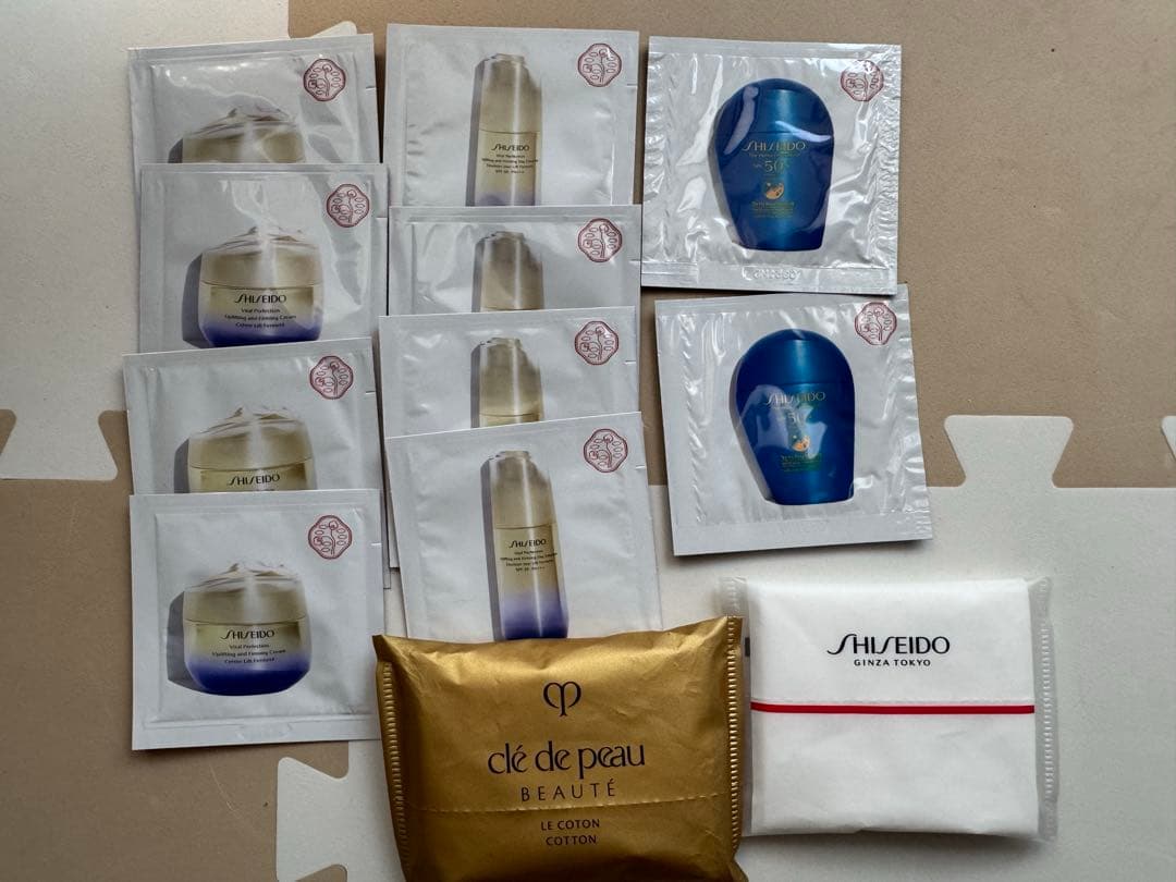 SHISEIDO, CHANEL, DIOR トライアルセットまとめ売り100品