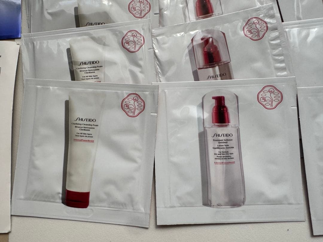 SHISEIDO, CHANEL, DIOR トライアルセットまとめ売り100品