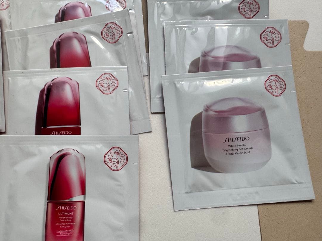 SHISEIDO, CHANEL, DIOR トライアルセットまとめ売り100品