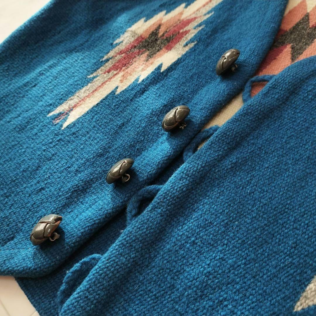 希少 赤タグ ORTEGA’S ブルー 40 ポインテッドチマヨベスト オルテガ