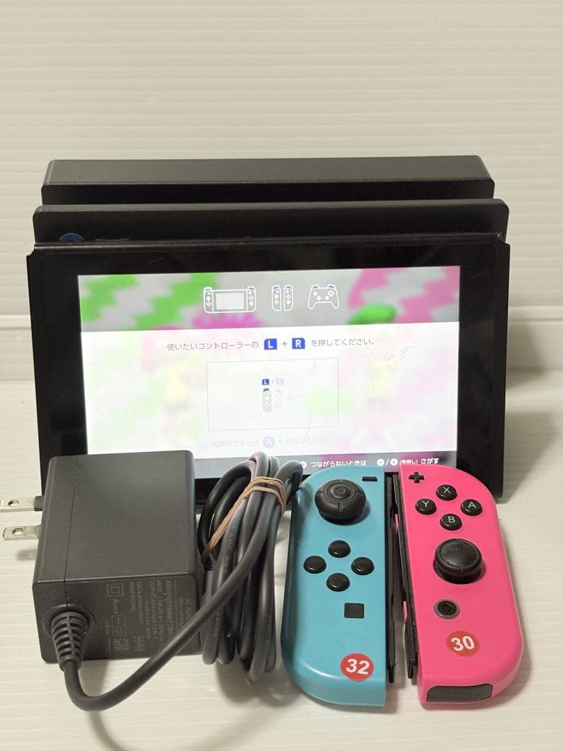 Nintendo Switch セット　動作品のジャンク扱い！！