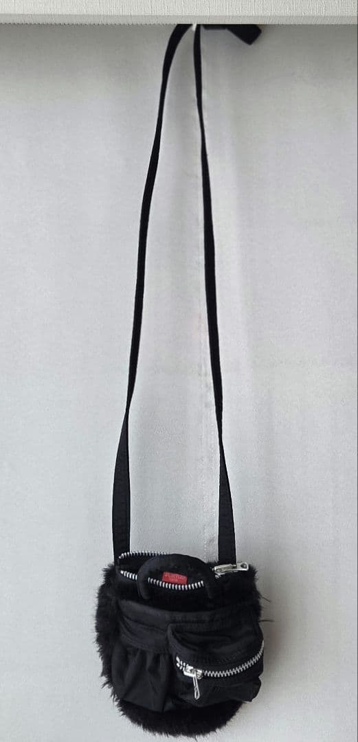 s*e様 sacai x PORTER スモールポケットバッグ黒