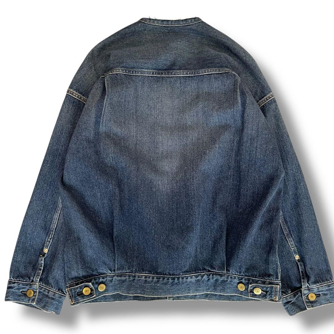 美品✨IENA イエナ リメイクタック デニムブルゾン ジャケット 36
