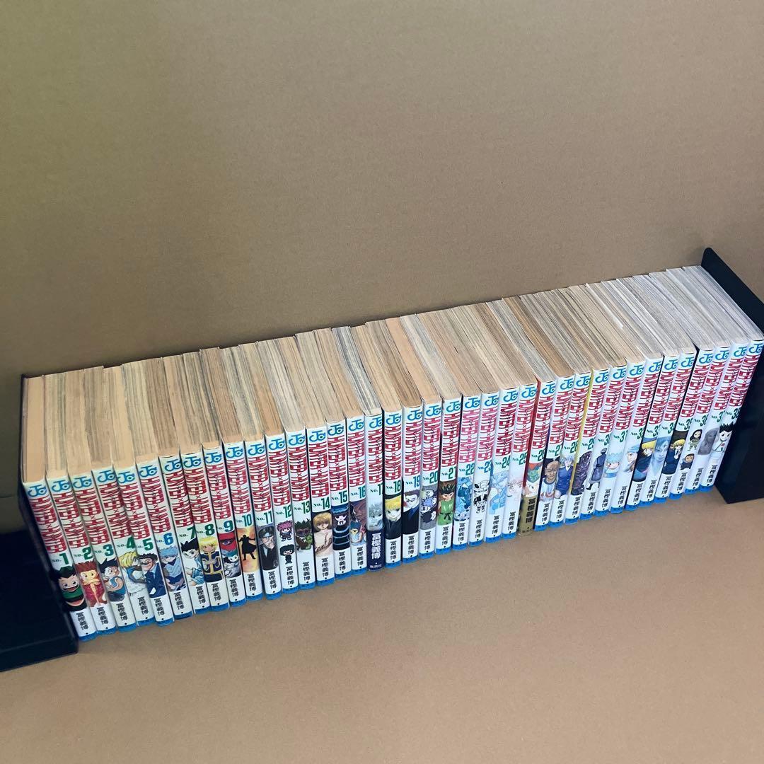 【全巻・初版多数】HUNTER×HUNTER　1～38巻　富樫義博