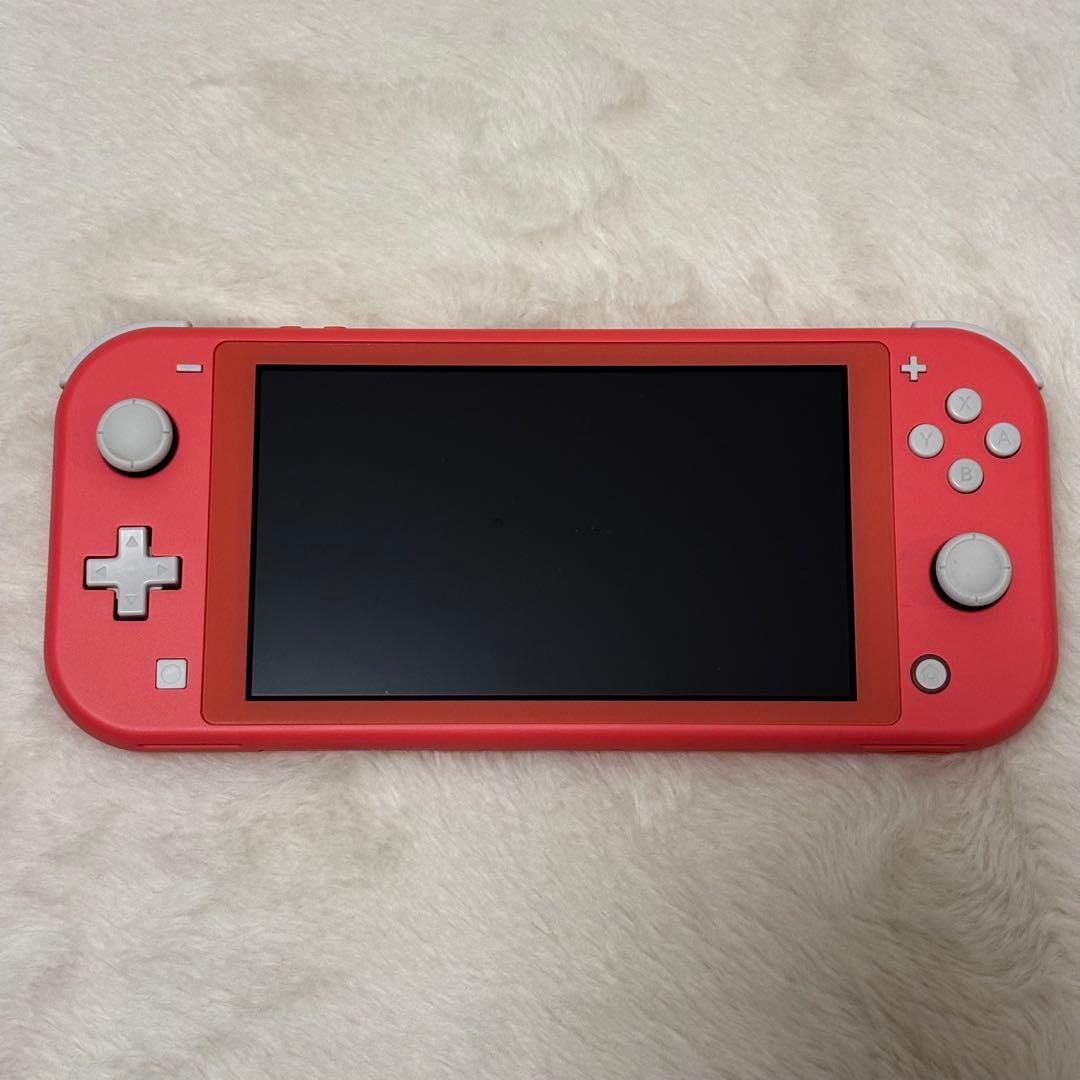 【ケース付き】Nintendo Switch Lite ピンク 本体