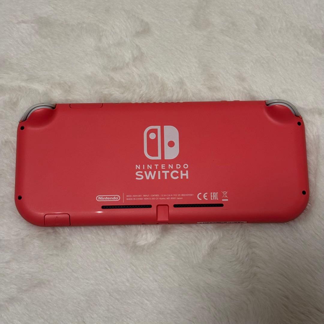 【ケース付き】Nintendo Switch Lite ピンク 本体