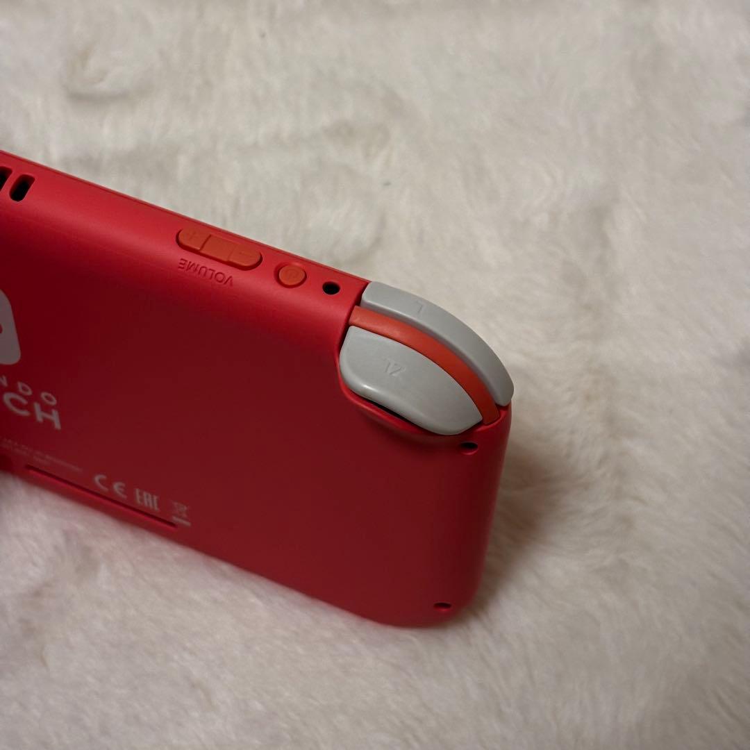 【ケース付き】Nintendo Switch Lite ピンク 本体