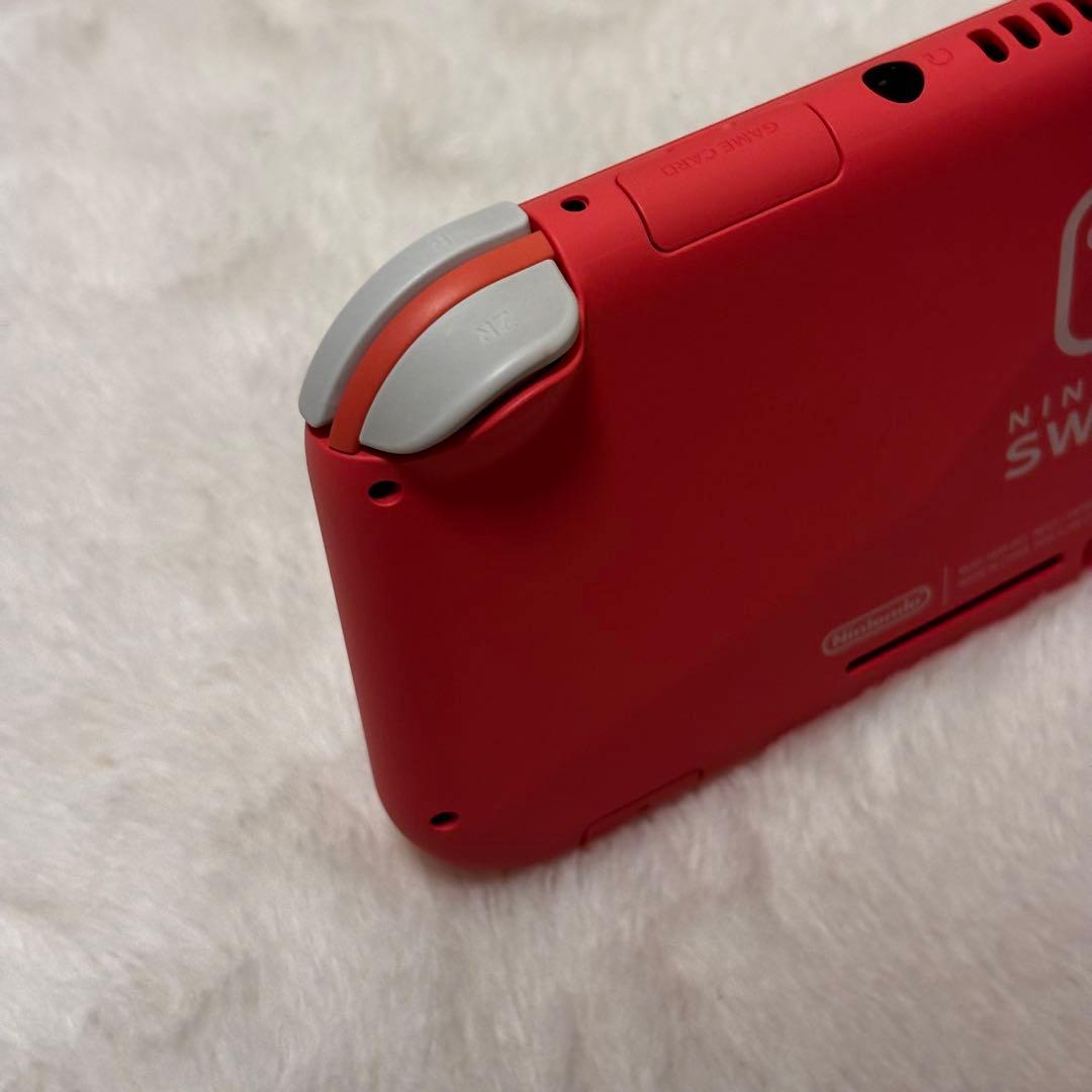 【ケース付き】Nintendo Switch Lite ピンク 本体