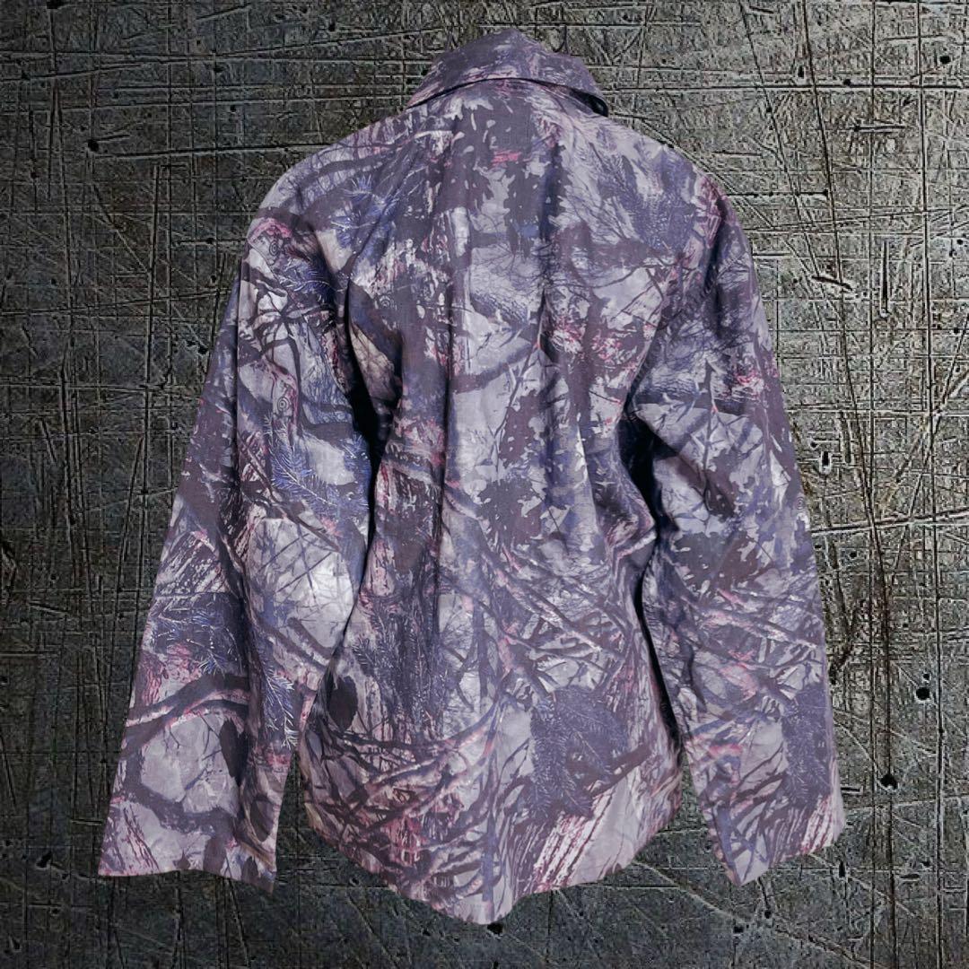South2West8 リアルツリー カモフラ ジャケット パープル S