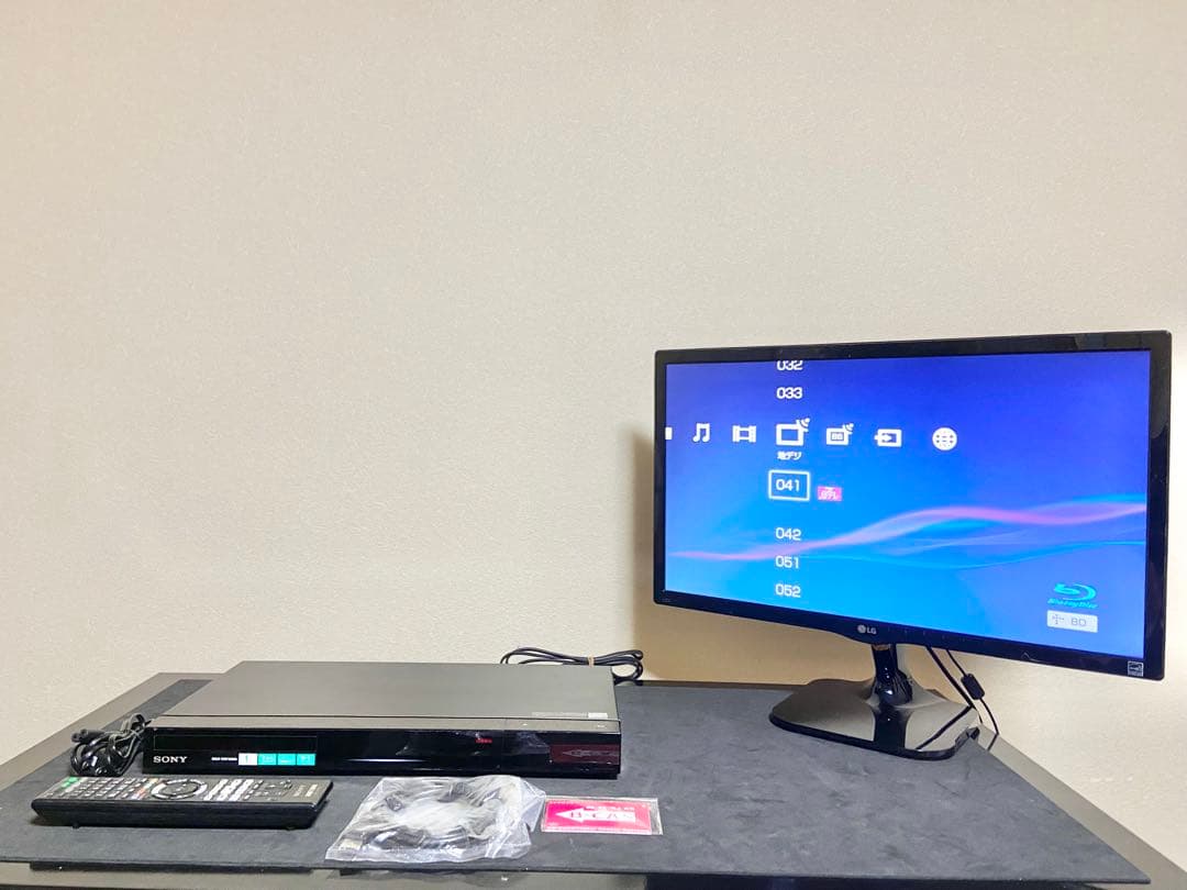 今だけ優待価格】SONY｜HDD1TB｜2番組同時録画近郊無料配送・1000円引