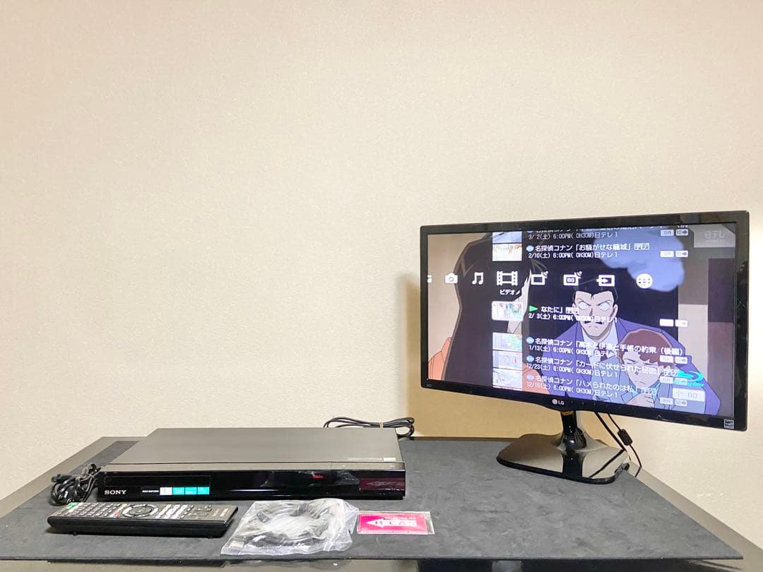 今だけ優待価格】SONY｜HDD1TB｜2番組同時録画近郊無料配送・1000円引