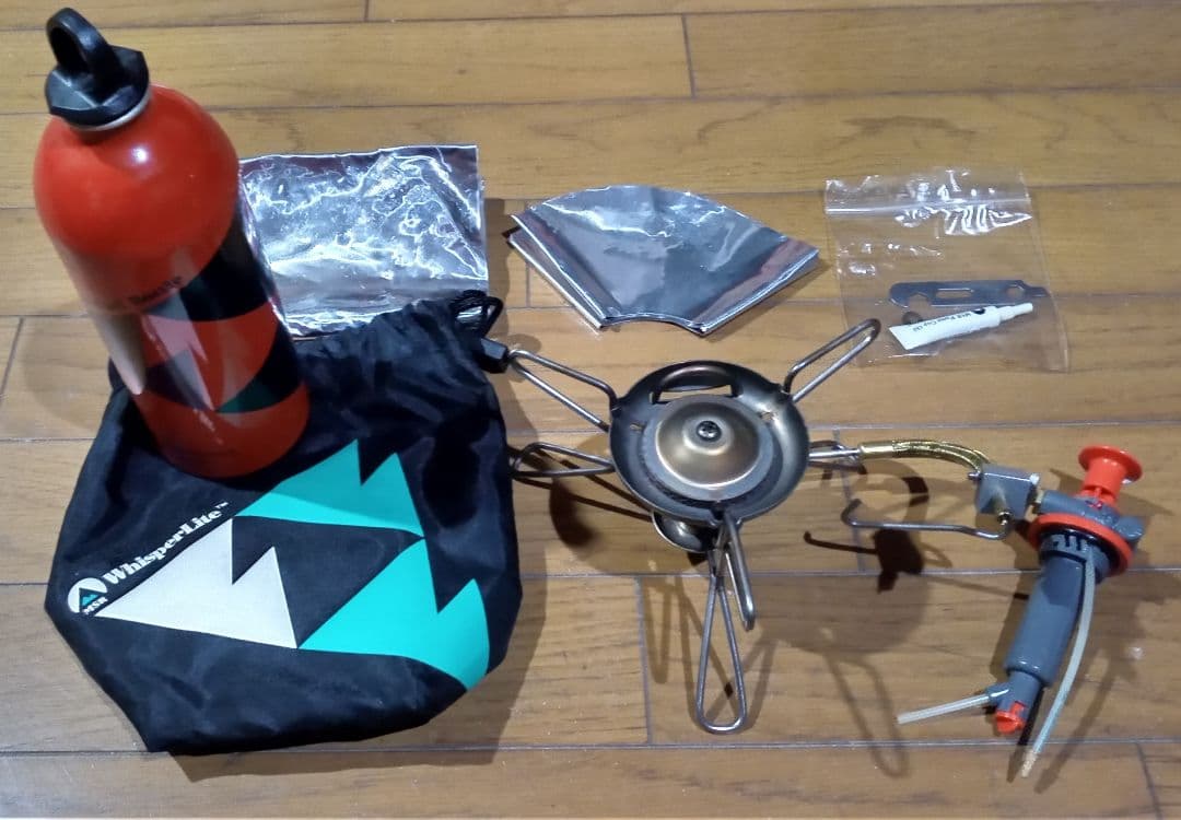 【 MSR 】WHISPERLITE OLD MODEL SET