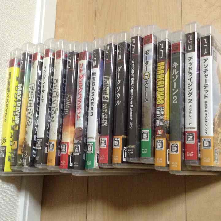 ps3まとめ売り 16本 美品 23000円送料無料