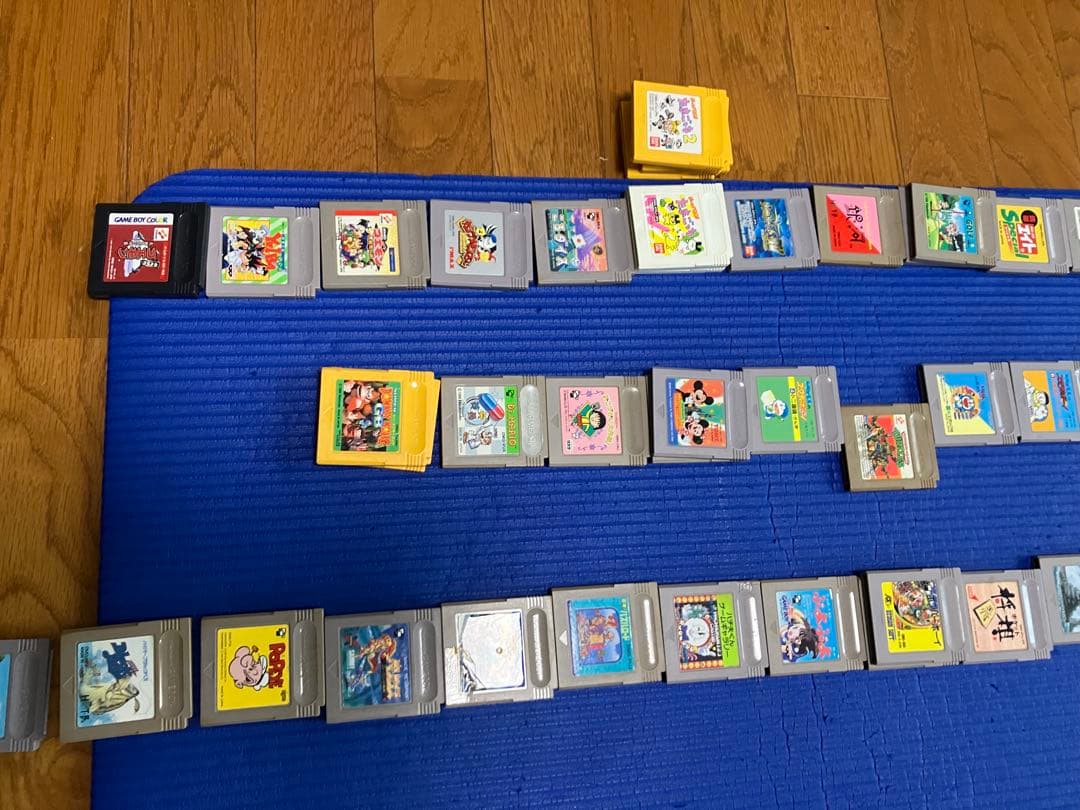 ゲームボーイソフトセット150種オーバー