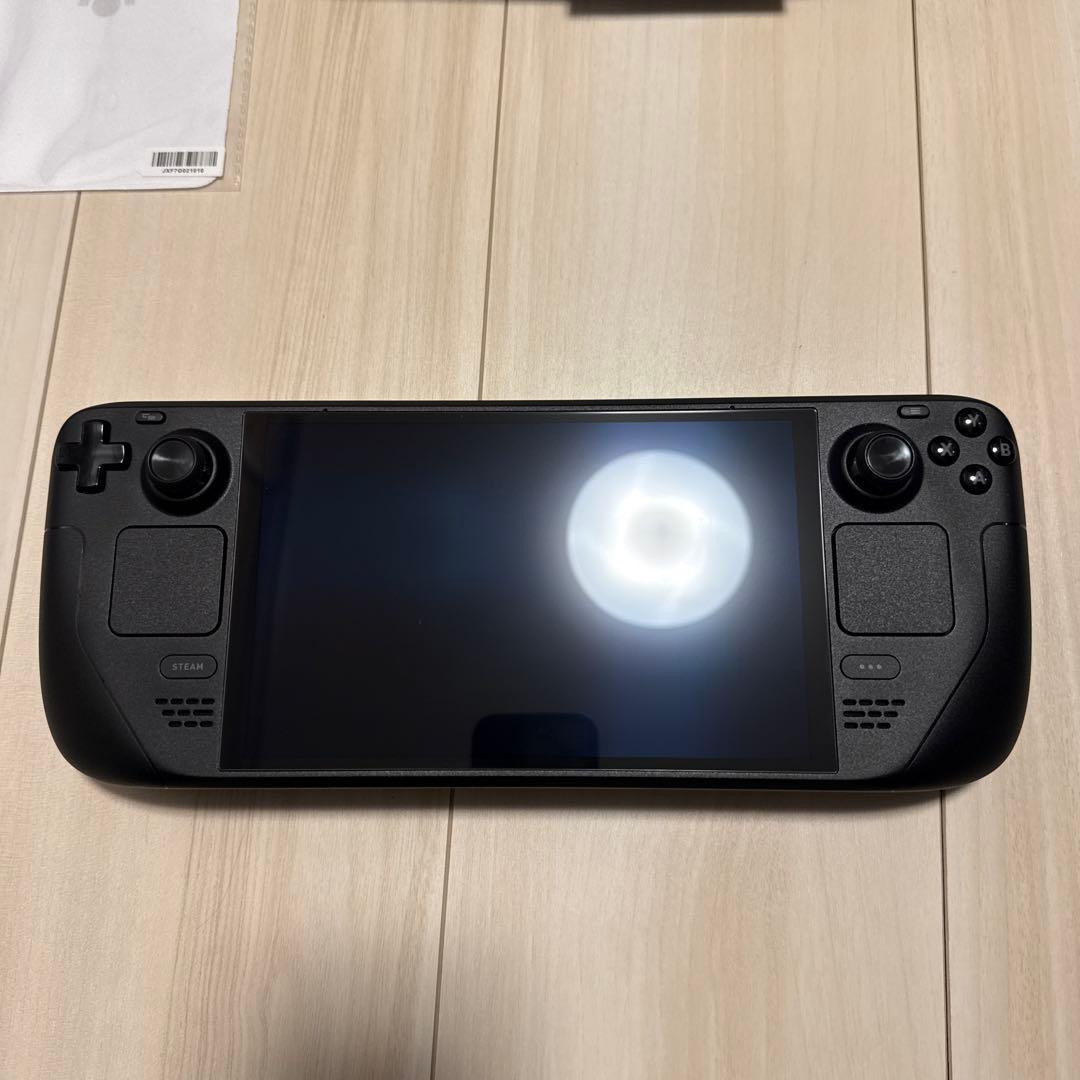 スチームデック Steam Deck OLED 1TB 美品 本体