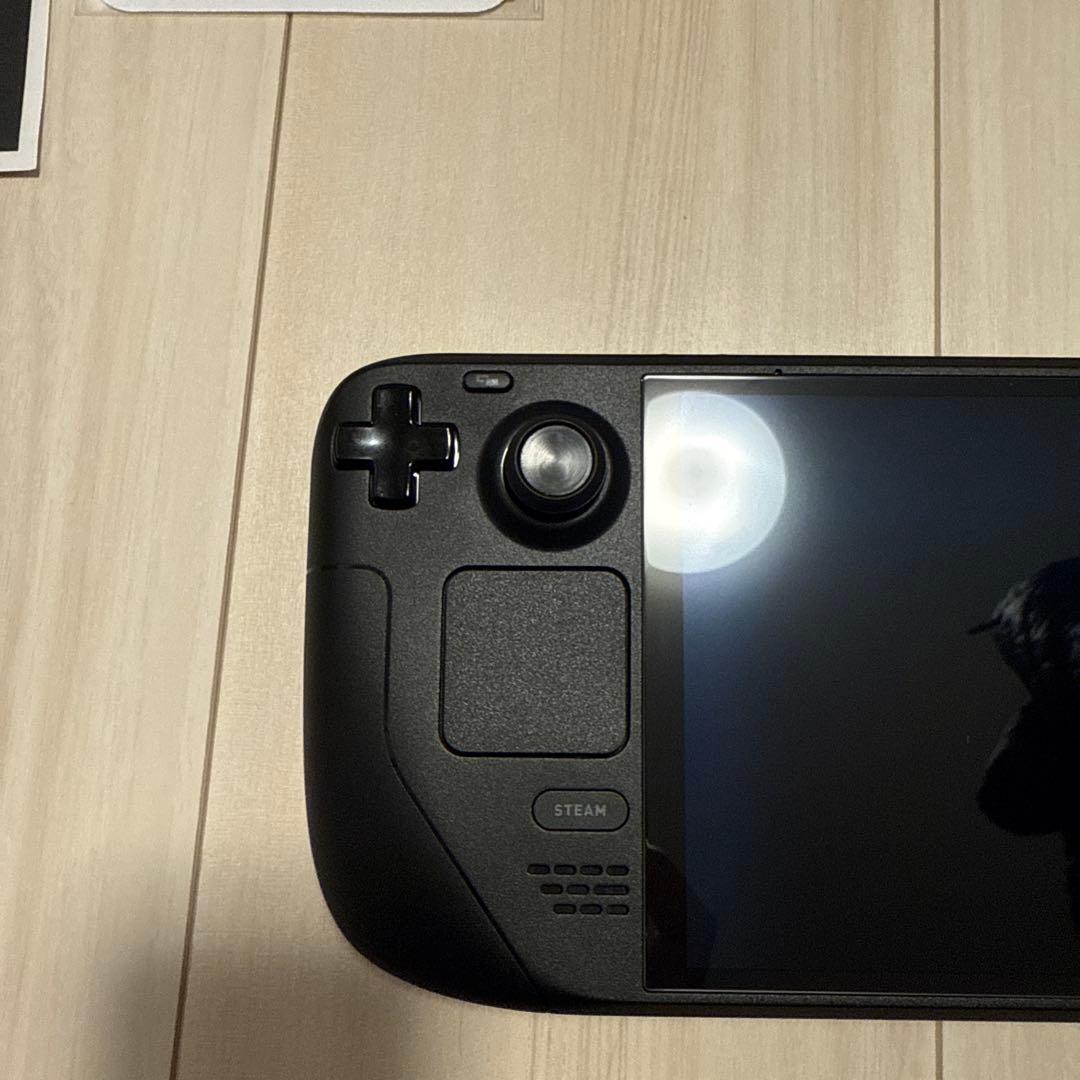 スチームデック Steam Deck OLED 1TB 美品 本体