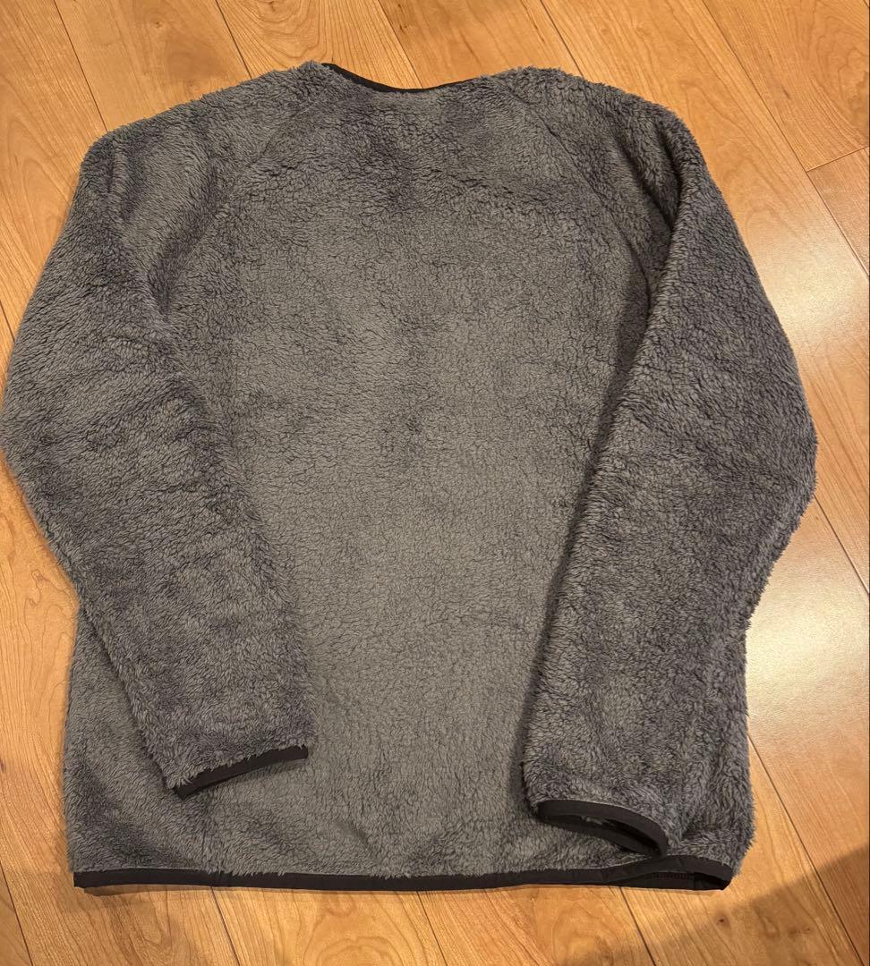 ロスガトスクルー　グレー　Ｌサイズ