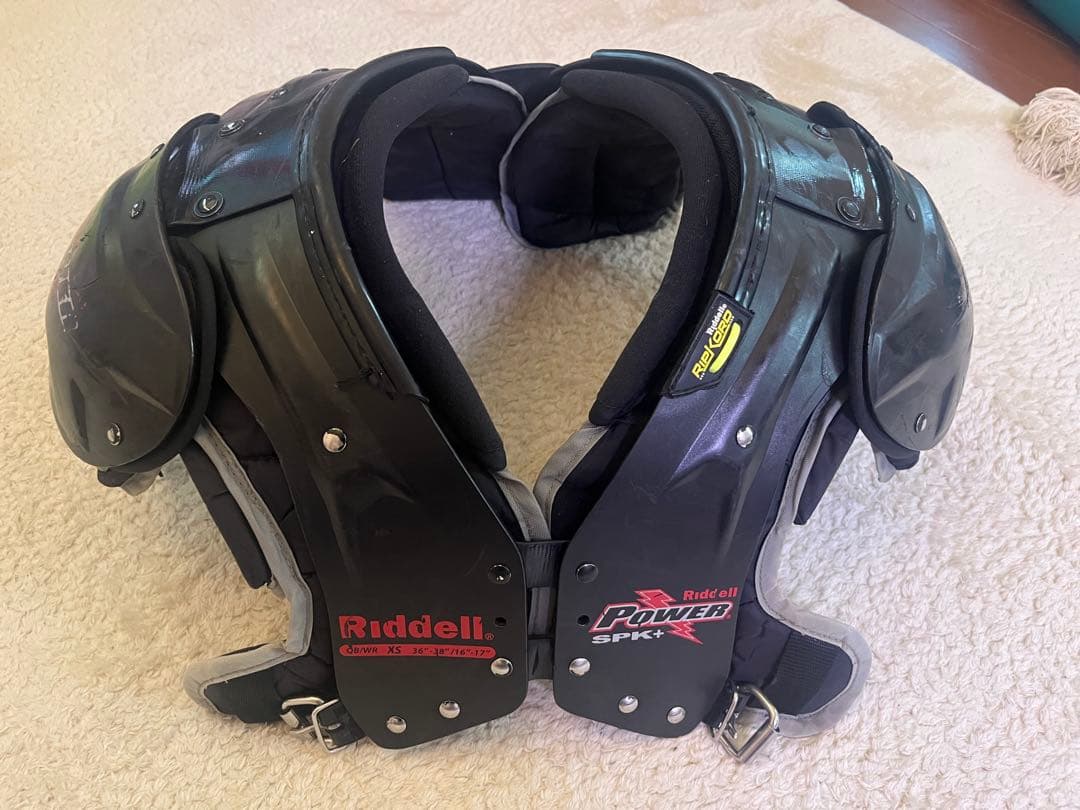 Riddell Power ショルダーパッドspk+ QB用　XS