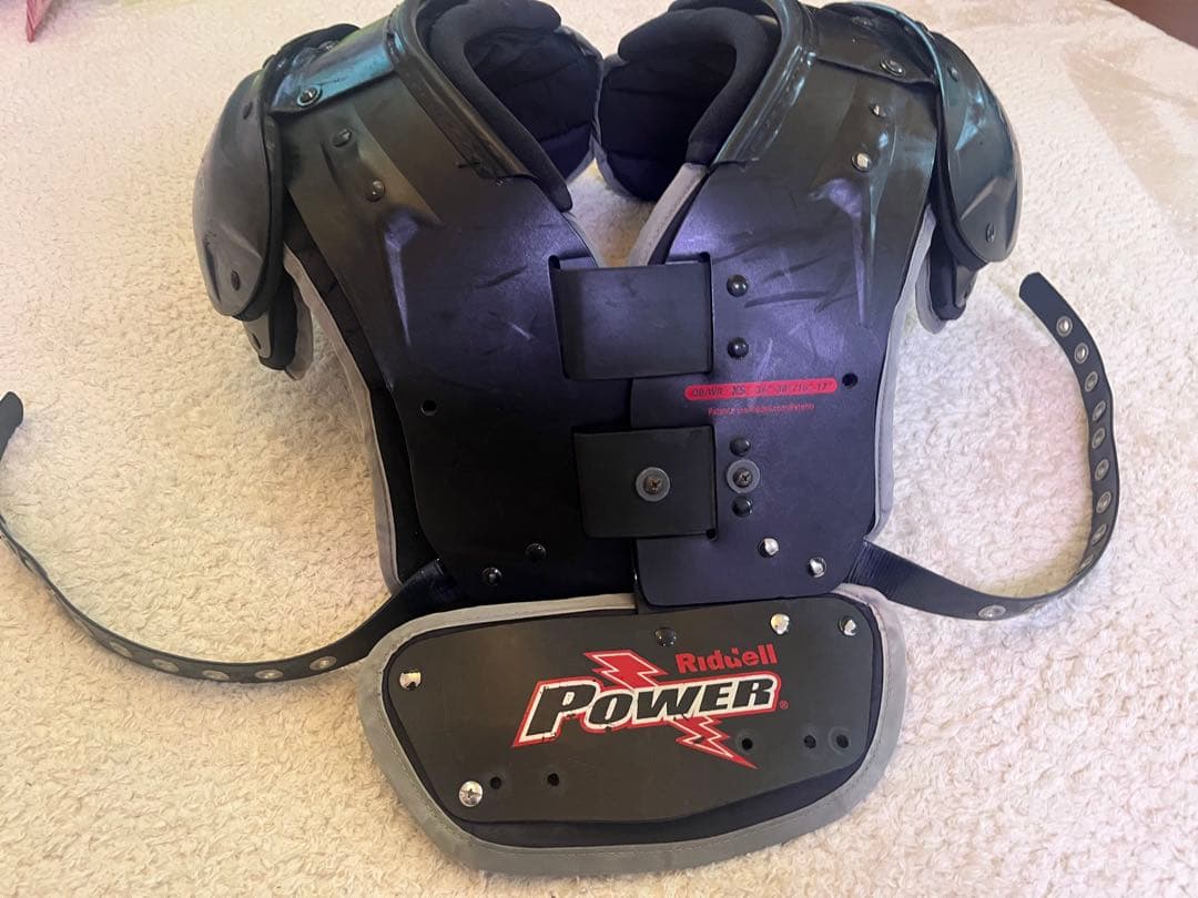 Riddell Power ショルダーパッドspk+ QB用　XS
