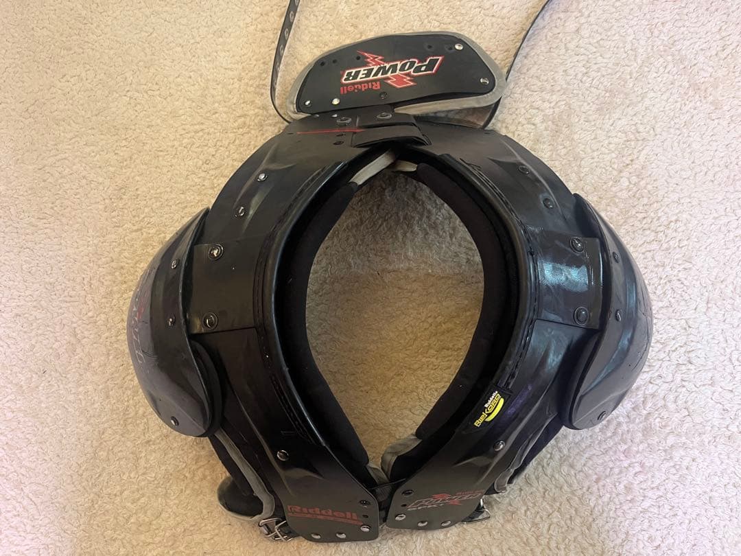Riddell Power ショルダーパッドspk+ QB用　XS